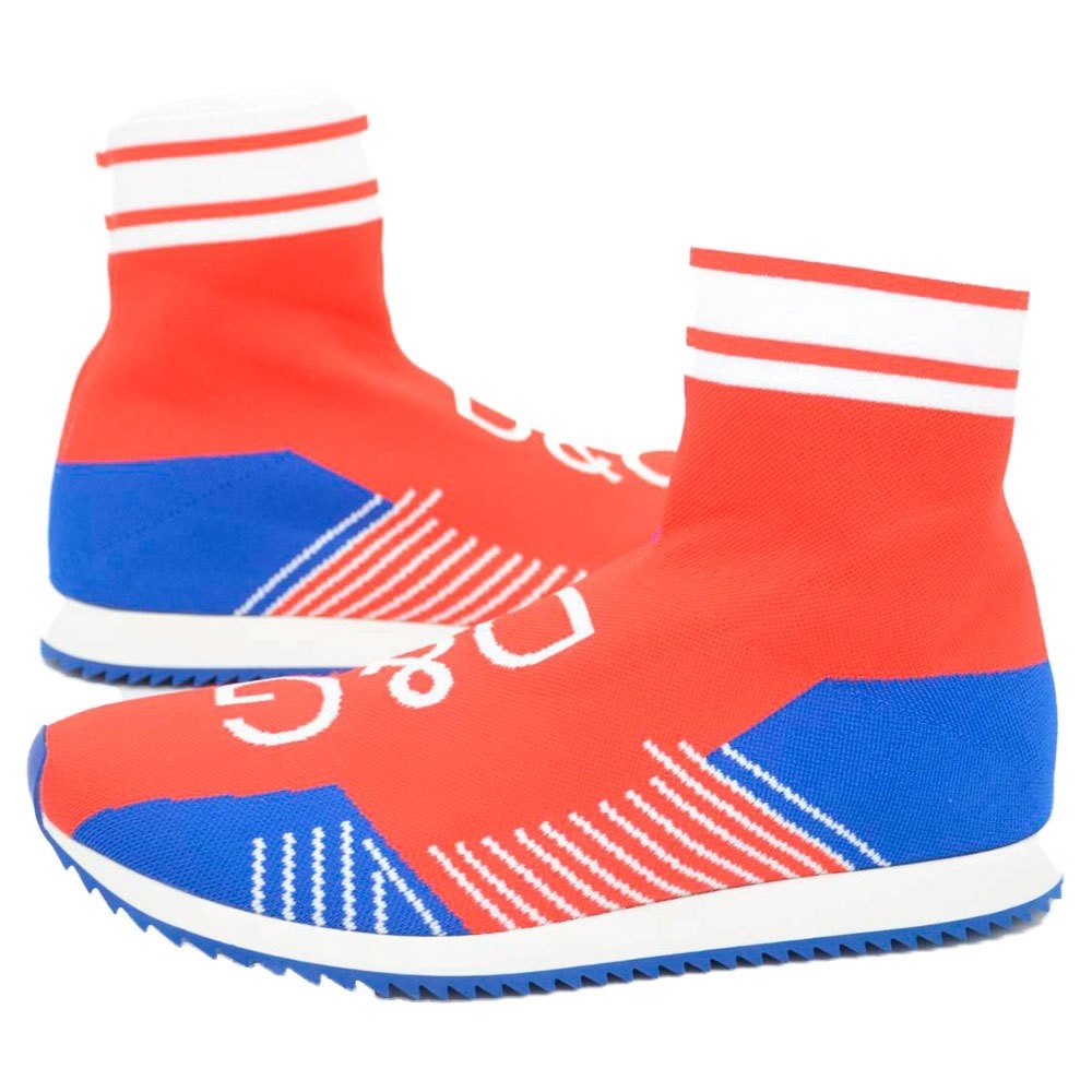 Dolce & Gabbana Men's Sorrento Sock Soccer Sneakers